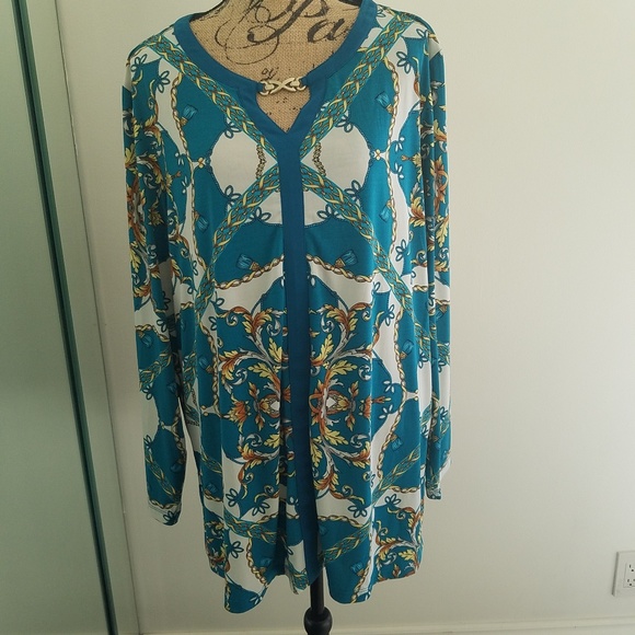 Susan Graver Tops - SUSAN GRAVER TUNIC
